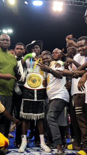 Box Office Promotions Organises Splendid Package On Sunday At Bukom Boxing Arena