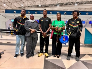Ghana Sets LA28 Paralympic Target As Three Para Athletes Go For Training