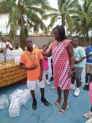Papa Yaw Gyamfi Sarkodie wins G. O. Junior Tennis Open Championship