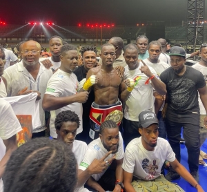 John Abaja Laryea Defeats Holy Dorgbetor In Action Packed Thriller (Bout Of The Showdown Night)