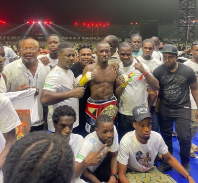 John Abaja Laryea Defeats Holy Dorgbetor In Action Packed Thriller (Bout Of The Showdown Night)