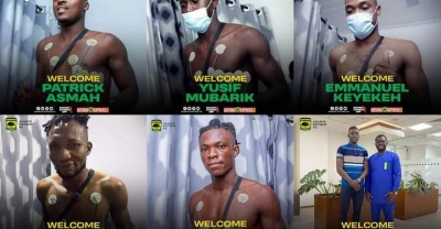 Kotoko sign six new players ahead of ahead league season