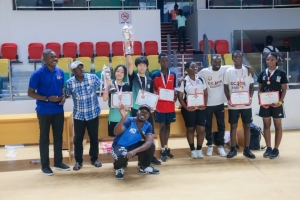 Coach Darbah Hails Students of DPS Shine In Table Tennis And Badminton At 2024 Ghana Inter Schools Festival
