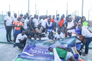 Anglogold Ashanti Iduapriem Tennis Club inaugurated