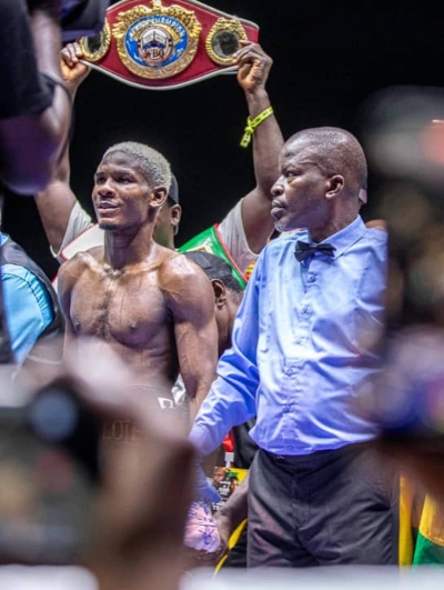 Theo Lopez Allotey&rsquo;s Message To The Boxing World