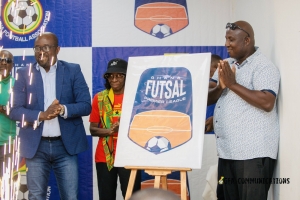 Winner of Ghana Futsal League to receive Ghc 10,000 - Kurt Okraku, GFA President