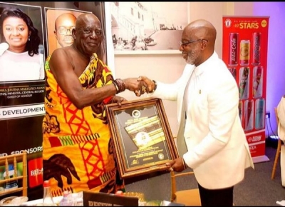 Yofi Grant honoured at Cape Coast