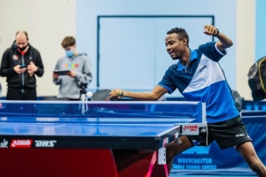 Ghana Table Tennis Team (Black Loopers) Target Victory At WTTC