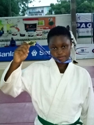 Ghana Judo Tops West African Tournament