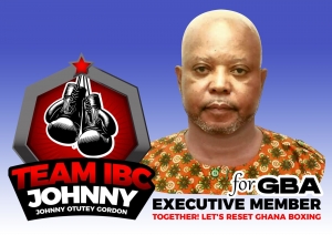 Johnny Gordon Eye GBA Executive Member Position