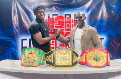 Sampson Segbedzi says he is now explosive than before