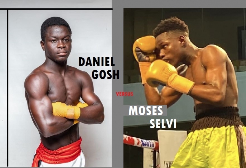 Who Wins UBO Super Bantamweight Title – Moses Selvi or Daniel Gosh?