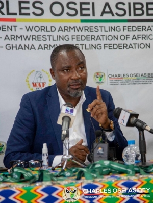 Charles Osei Asibey marks first year anniversary as AFA President with massive achievements