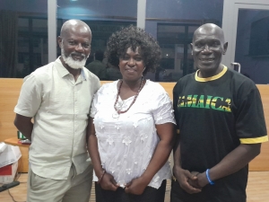 Ohemea Odiasempa Abena Ayebea Okani I visits Ghana Boxing Authority