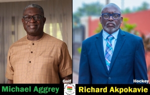 Ghana Olympic Committee( GOC) Elections 2025 Getting Exciting...Who wins what on April 26?