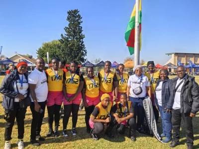 &ldquo;We didn&rsquo;t go to Kimberley to watch flags, but to win medals for Ghana&rdquo; says GHATOWA President Emmanuel Olla Williams