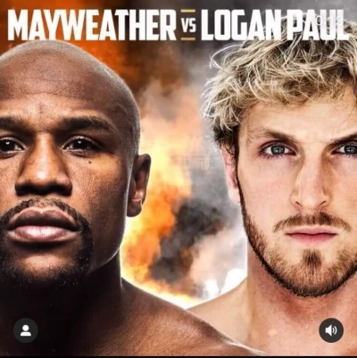 Boxing legend Mayweather to fight Youtuber Paul in 'exhibition'