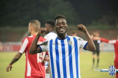 Winful Cobbinah set to leave Albania, FK Tirana agree terms