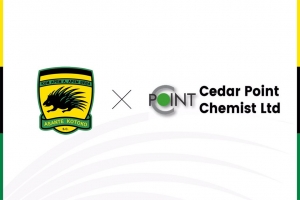 Kotoko partners pharmaceutical company Cedar Point Chemist limited