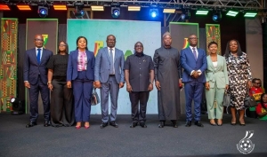 Ghana Football Association and Adesa Production Limited announce broadcasting partnership deal