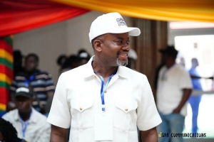 Sammy Anim Addo looks up to God after losing Executive Council slot at GFA Elective Congress