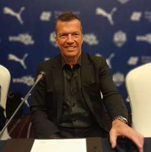 GFA boss Kurt Okraku commends Accra Lions' milestone with Lothar Matthaus as owner