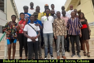 Bahati Foundation To Support Ghana Cycling Federation