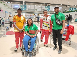 Ghana Para Athletics Team Embarks on First Qualification Mission for Glasgow 2026 Commonwealth Games