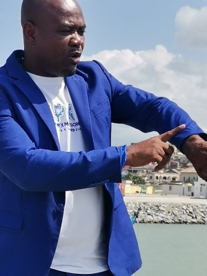 GHATOWA President Olla Williams congratulations New Sports Minister Hon. Kofi Adams