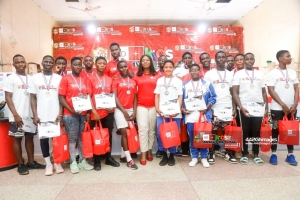 Exciting HD+ Kids Armwrestling Season II Held At Labone SHS