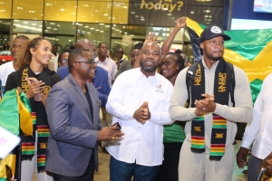 Asafa Powell Is Here To Inspire Young Athletes - Ben Nunoo Mensah
