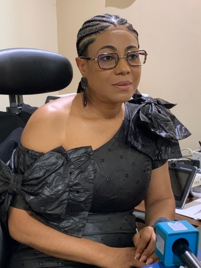 CEO of Nguvu Mining /Chairperson of Danny List Foundation commiserates with government and people of Ghana