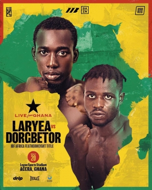 Holy Dorgbetor And John Laryea In Grudge Fight To Determine Who Is Better In Featherweight Class