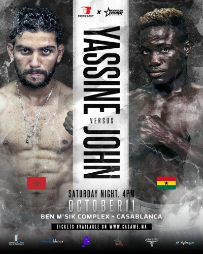 Ghanaian Boxers To Thrill In Morocco