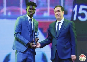 Defender Samuel Ofori named best foreign player in Tajikistan