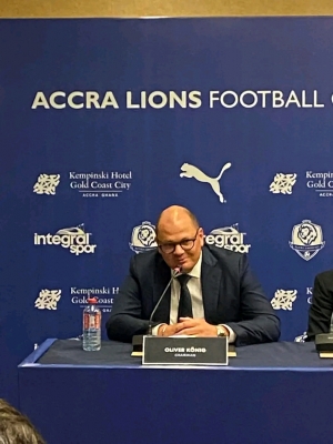 West Africa has the biggest talent pool in the world - Oliver K&ouml;nig