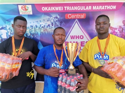 Nii Okaikwei Wins Okaikwei Triangular &lsquo;Peace &amp; Unity&rsquo; Marathon 2020