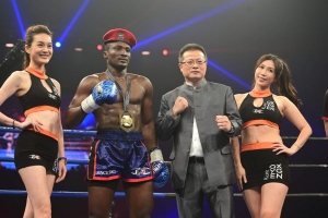 Gerald Dah Puts Ghana On The Map Of Muay Thai In Honk Kong