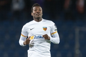 Asamoah Gyan not leaving football despite announcing retirement