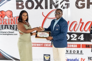 GOC President congratulates Boxing Ghana and winners of 3rd edition of awards programme