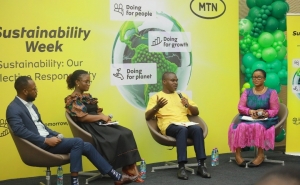 MTN Ghana Holds Sustainability Week Meeting On Embedding ESG In Business at Bright Conversations