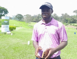 Kojo Barnni And Francis Torgah Lead Day Two Of 2025 Goldfields Damang Golf Open Tournament