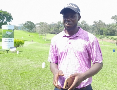 Kojo Barnni And Francis Torgah Lead Day Two Of 2025 Goldfields Damang Golf Open Tournament