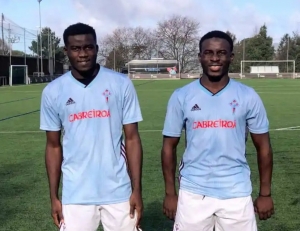 Celta Vigo grab Ghanaian brothers Abdul Samed Sally and Yunus Sally from White Wolves