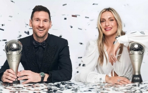 Alexia Putellas and Lionel Messi crowned The Best of 2022 at FIFA Football Awards ceremony in Paris