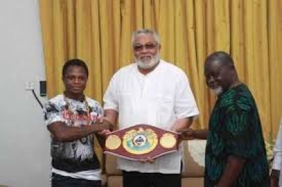 Rawlings gave Ghana Sports an identity- SWAG