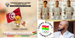 Ghana @ 2nd African Beach Games 2023