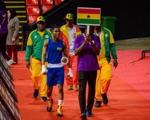 Theophilus Kpakpo Allotey, last man standing at African Olympic Qualifiers