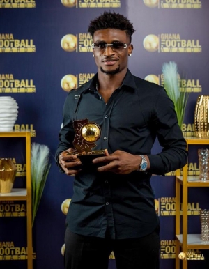 Mohammed Kudus wins 2023 Ghana Football Awards Top Prize