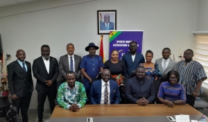 Kwabena Yeboah Leads SWAG To Third Term  &hellip; As Newly Elected Executives Inducted Into Office